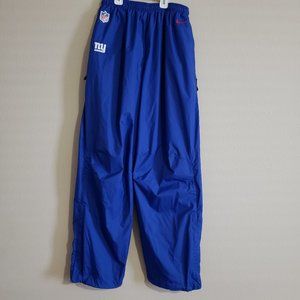Nike NFL NY Football Storm fit Blue Pants Size L